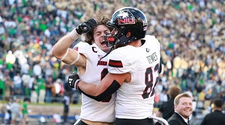 Northern Illinois shocks No. 5 Notre Dame in ‘biggest upset’ in school’s history