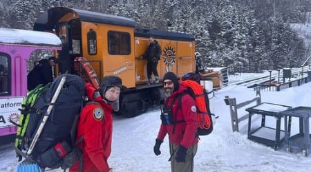 These volunteers rescue those who get injured or lost in the N.H. wilderness