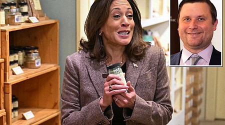 Washington Post columnist slammed for posting Harris' shopping list