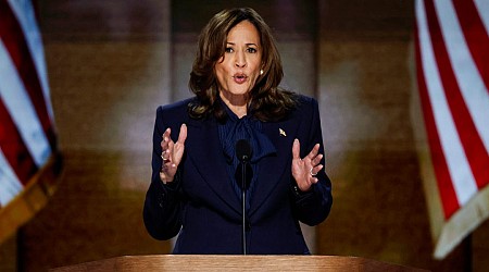 Harris' DNC speech proves she finally knows who she needs to be to win