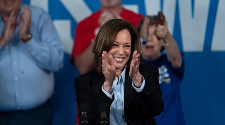 Kamala Harris vows to protect workers' rights at Detroit rally on Labor Day