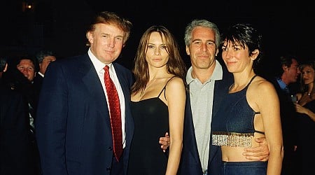 Trump Spent the Weekend Flying Around on Jeffrey Epstein’s Plane