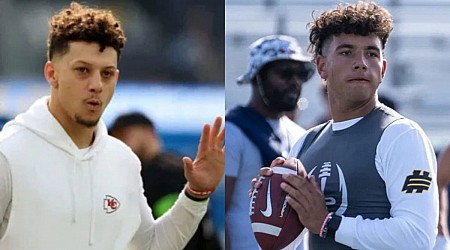 Patrick Mahomes’ Army Steps Up as Troll Takes a Subtle Shot at Nebraska QB Dylan Raiola’s Identity