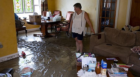 Debby left thousands in the dark, and threats of more flooding