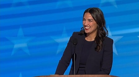 WATCH: FULL SPEECH: New York Rep. Alexandria Ocasio-Cortez