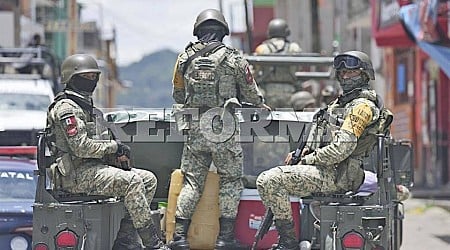 Denuncian en Chiapas nexos entre militares y narcos