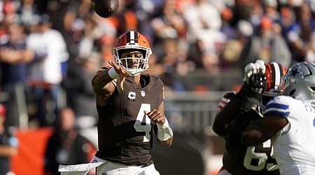 Browns QB Deshaun Watson accused of sexual assault by Texas woman in 2020 incident