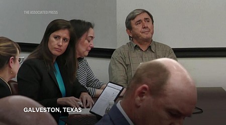 Texas jury finds school shooter's parents not responsible but awards damages to victims' families