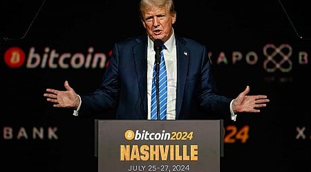 Donald Trump owns at least $1 million in crypto and made millions from NFTs