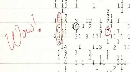 Astrophysicists May Have Found the Source of Mysterious Wow! Signal