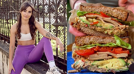 3 quick, high-protein plant-based recipes that help a personal trainer build muscle and boost her gut health