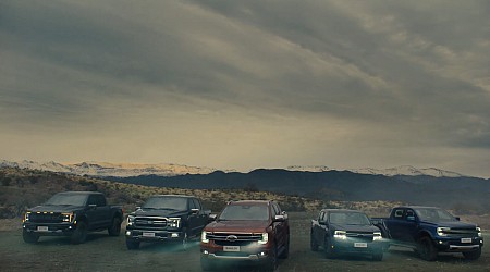 Ford exalta a “Força Raça Forte” em nova campanha para a América do Sul