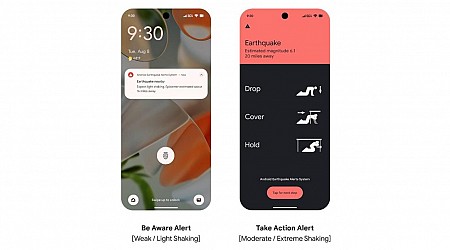 Google rolling out Android Earthquake Alerts across the US