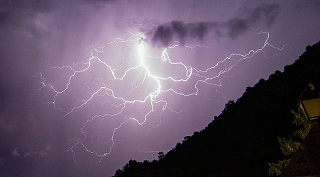 Météo : Camping inondé, foyers privés d’électricité, trafic des trains perturbé… Le point sur les violents orages