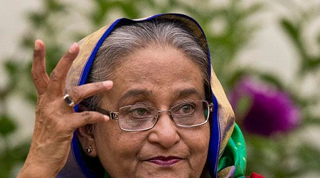 Ousted Bangladesh Prime Minister Claims U.S. Orchestrated Plot to Overthrow Her