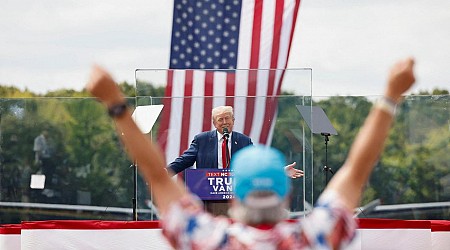 US-Wahl: Trump hält erstmals seit Attentat wieder Wahlkampfrede im Freien