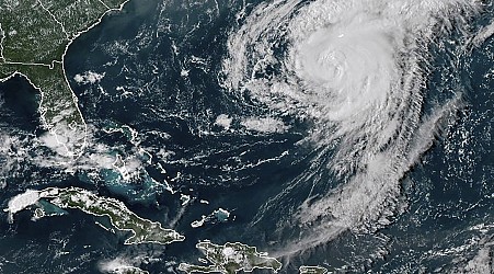 Hurricane Ernesto makes landfall on Bermuda as a category 1 storm