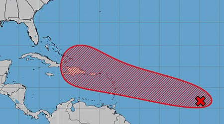 Hurricane center gives high odds Atlantic system will become tropical depression