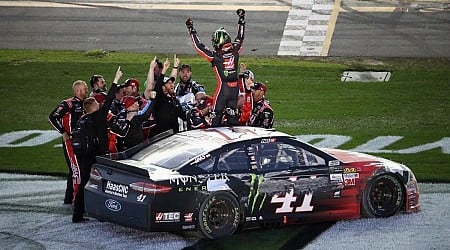 NASCAR Champ Kurt Busch Arrested For Drunk Driving