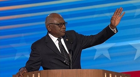 WATCH: Clyburn calls Project 2025 'Jim Crow 2.0' in DNC Speech