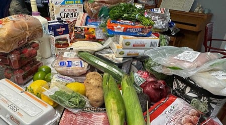 How Two Retirees in South Carolina Spent $189 (Mostly) at Publix on Groceries for the Week