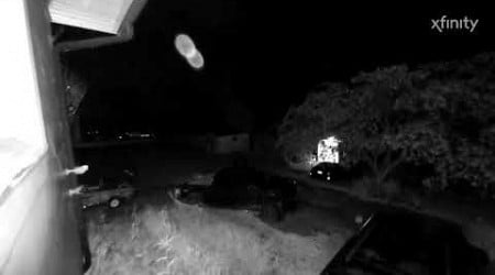 Security Camera in Virginia Captures Fireball Streaking Across Sky