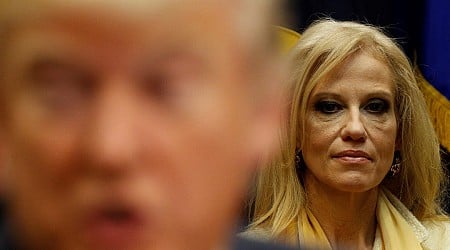 Kellyanne Conway joins the chorus of Republicans urging Trump to back off the Harris insults