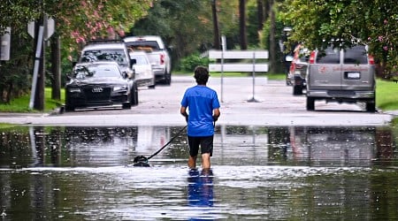 The slow, wet, meandering destruction of Tropical Storm Debby