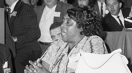 How Fannie Lou Hamer’s 1964 DNC Speech Paved the Way for Kamala Harris