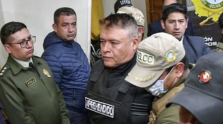 Bolivia arrests multiple high-ranking military and intelligence officials following failed coup