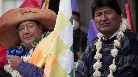 Luis Arce propone un referendo sobre la reelección presidencial en Bolivia y Evo Morales lo acusa de querer frenar sus aspiraciones