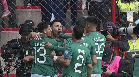 4-0: Bolivia resurge y golea a Venezuela