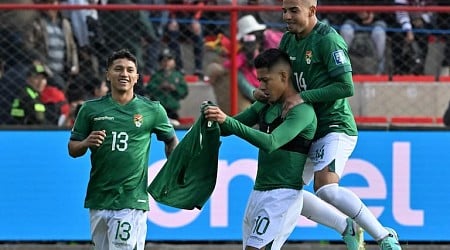 Bolivia aprovechó la altura, goleó a Venezuela 4 a 0 por las Eliminatorias y se ilusiona con clasificarse al Mundial 2026