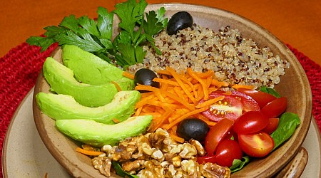 Quick Fix: Quinoa Bowl