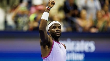 For Frances Tiafoe at the US Open, the door is wide open to make history