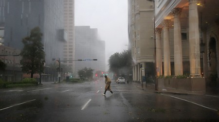 Watch Tropical Storm Francine Strengthen in Time-Lapse Video