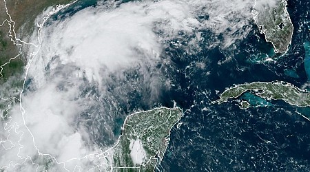 Tropical Storm Francine strengthens off Mexico and is expected to hit Louisiana as a hurricane