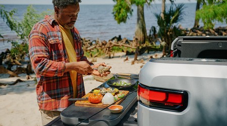 Notes: On The Road With Rivian’s New Travel Kitchen