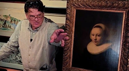 Rembrandt Painting Found in Attic Sells for Over $1M