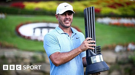 Koepka beats Rahm in LIV Golf Greenbrier play-off