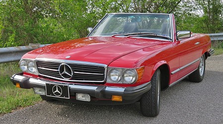 7k-Mile 1985 Mercedes-Benz 380SL at No Reserve