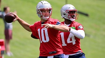 Mayo: Pats' QB competition 'definitely isn't over'