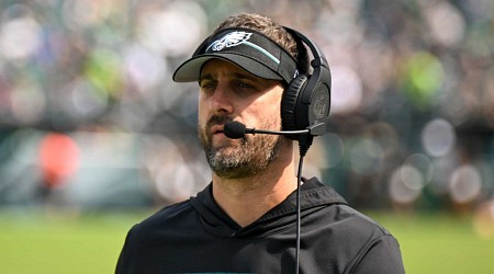 Eagles' Sirianni Explains Starters Not Playing a Single Snap in 3 NFL Preseason Games