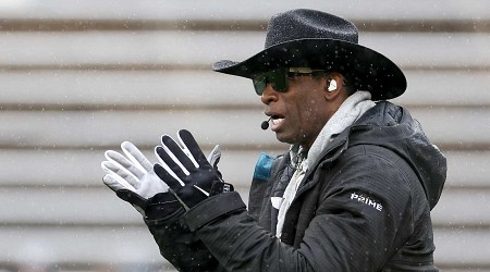 Deion Sanders to Wear Custom Headsets to Match Colorado Helmets During 2024 Season