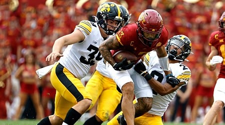 Iowa vs. Iowa State Game: How to Watch the College Football Rivalry Game Online