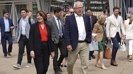 Tonight at the DNC, Sen. Amy Klobuchar will tout the bona fides of Minnesota bestie Tim Walz