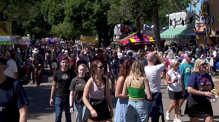 Minnesota State Fair shatters another attendance record, the 4th one this year