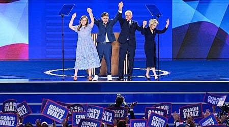 Tim Walz's son Gus breaks down in tears during DNC speech: Meet the VP pick's family