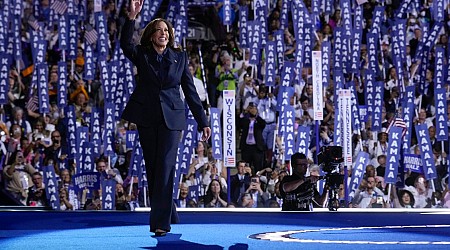 Harris Campaign Says It’s Raised $540 Million and Saw a Surge of Donations During the DNC