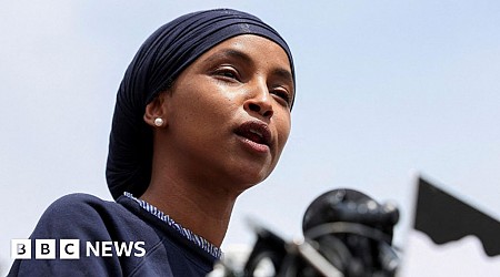 'Squad' member Ilhan Omar holds off primary challenge